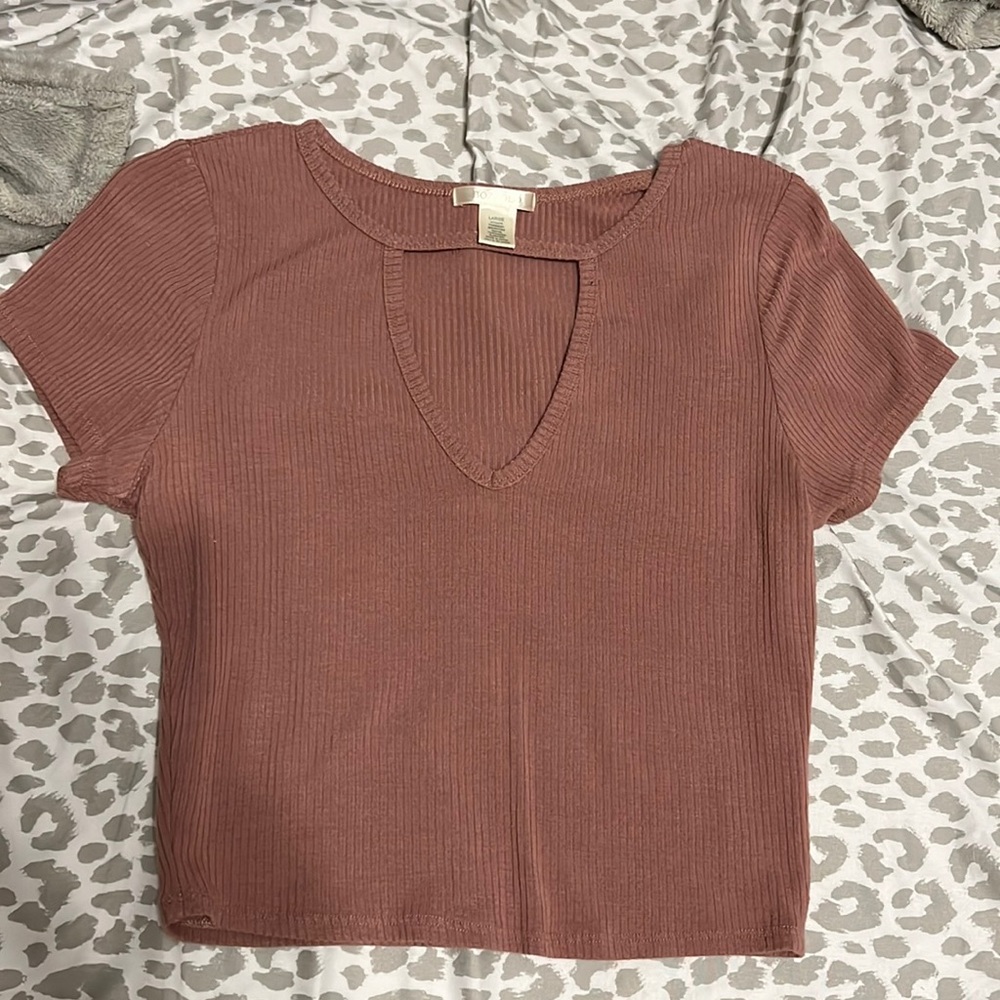 Longer crop top